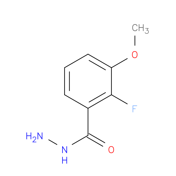 2-Fluoro-3-methoxybenzoic acid hydrazide