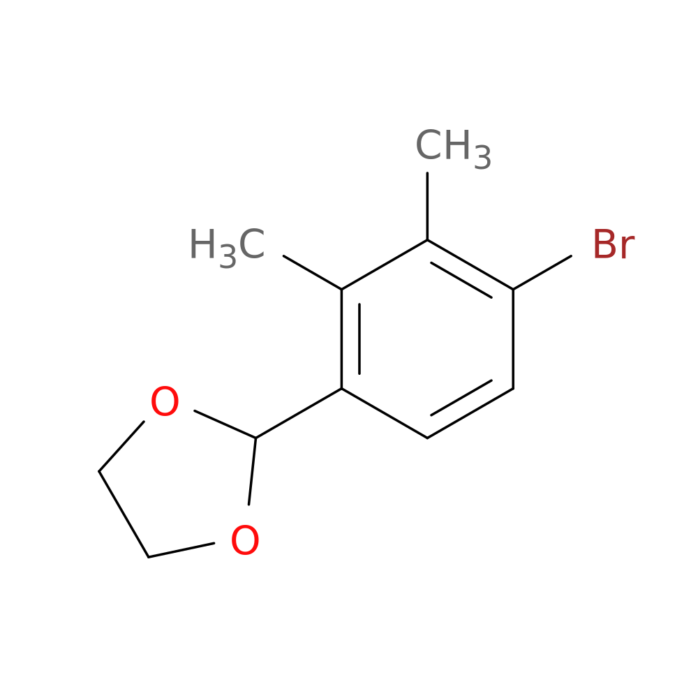 2-(4-Bromo-2,3-dimethylphenyl)-1,3-dioxolane