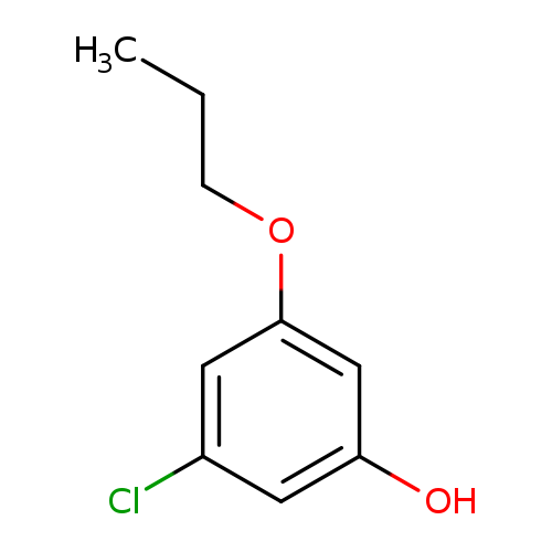 3-chloro-5-propoxyphenol