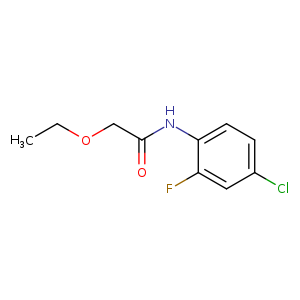 N-(4-chloro-2-fluorophenyl)-2-ethoxyacetamide