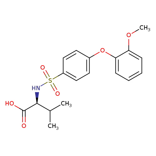 N-([4-(2-METHOXYPHENOXY)PHENYL]SULFONYL)VALINE