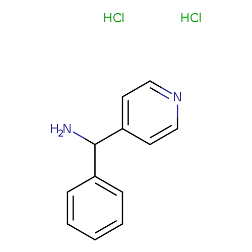 C-Phenyl-C-pyridin-4-yl-methylamine dihydrochloride