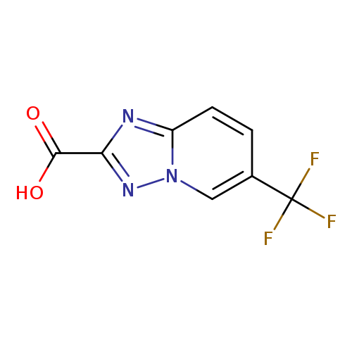6-(trifluoromethyl)-[1,2,4]triazolo[1,5-a]pyridine-2-carboxylic acid