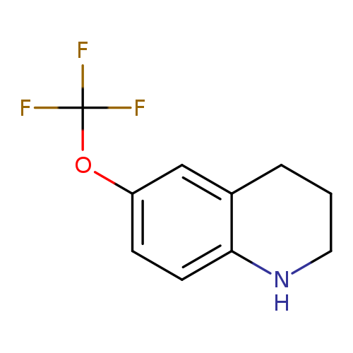 6-(trifluoromethoxy)-1,2,3,4-tetrahydroquinoline