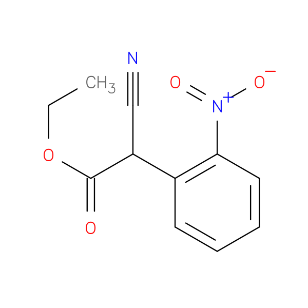 Ethyl 2-cyano-2-(2-nitrophenyl)acetate