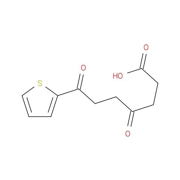 4,7-Dioxo-7-(thiophen-2-yl)heptanoic acid