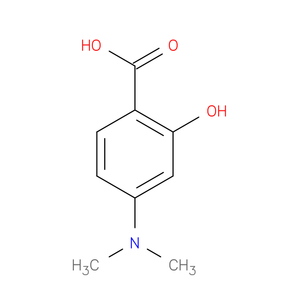 Benzoic acid, 4-(dimethylamino)-2-hydroxy-