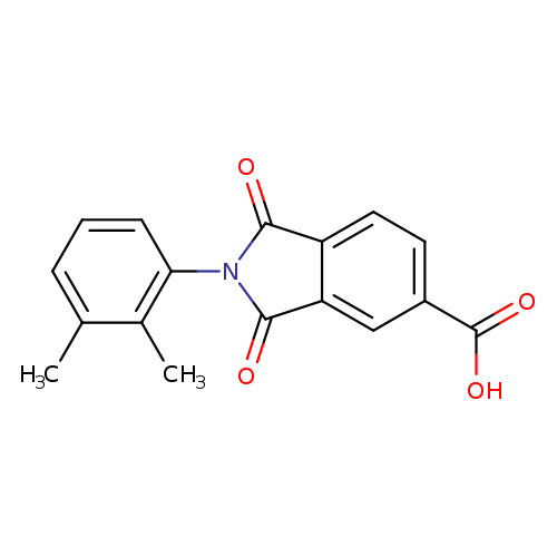 2-(2,3-Dimethylphenyl)-1,3-dioxoisoindoline-5-carboxylic acid