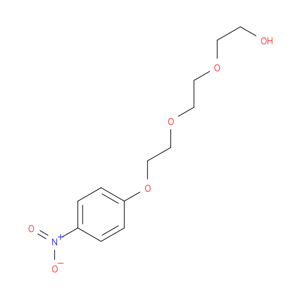 2-(2-(2-(4-Nitrophenoxy)ethoxy)ethoxy)ethanol