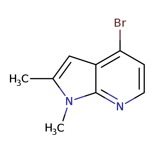 4-Bromo-1,2-dimethyl-1H-pyrrolo[2,3-b]pyridine