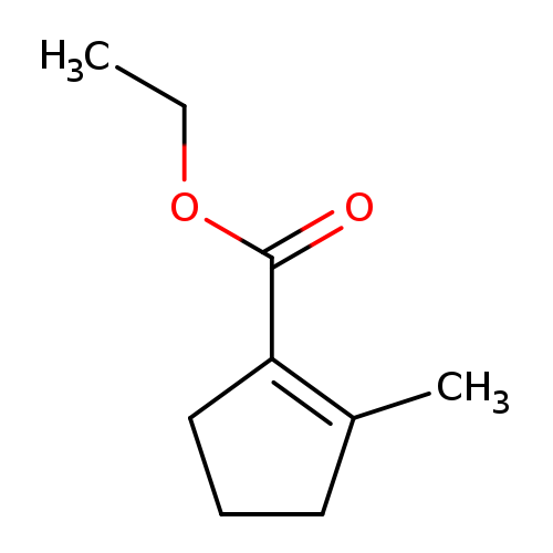 Ethyl 2-methylcyclopent-1-ene-1-carboxylate