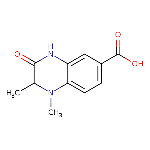 1,2-Dimethyl-3-oxo-1,2,3,4-tetrahydroquinoxaline-6-carboxylic acid