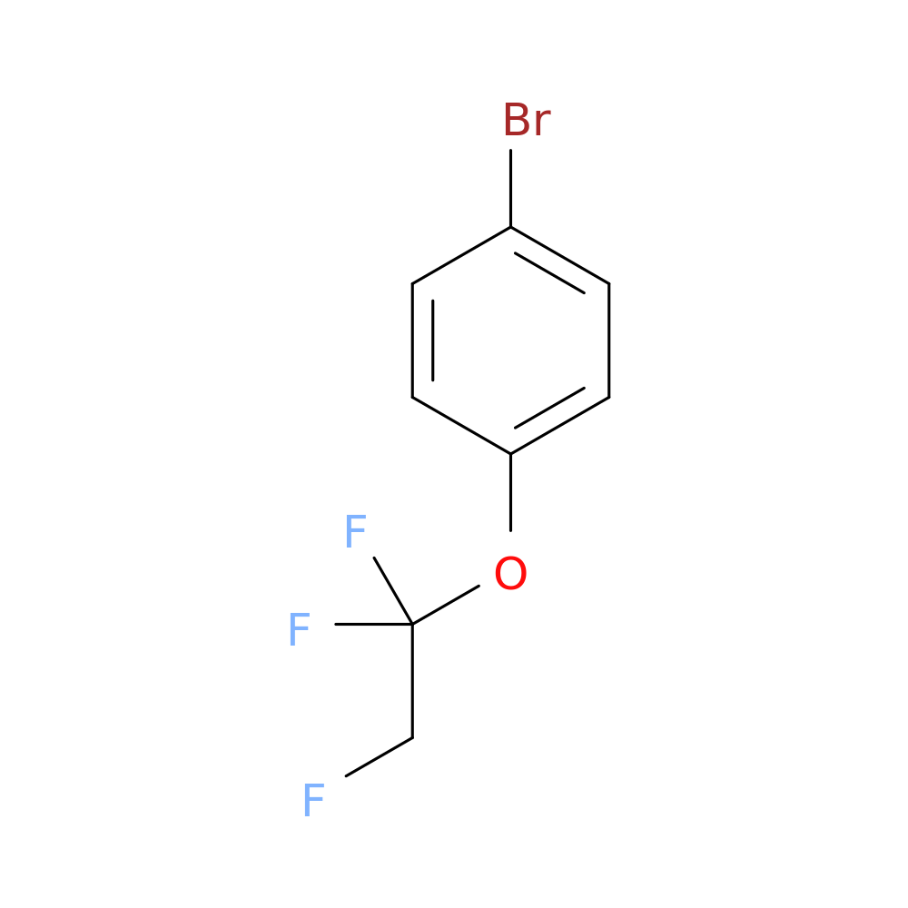 1-bromo-4-(1,1,2-trifluoroethoxy)benzene