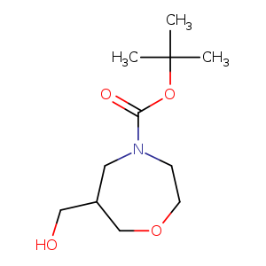 Tert-butyl 6-(hydroxymethyl)-1,4-oxazepane-4-carboxylate