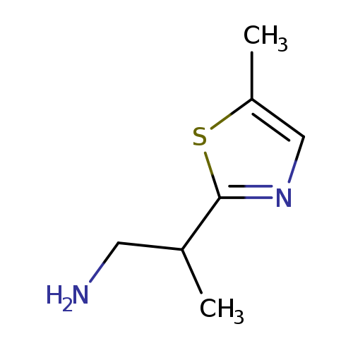 2-(5-methyl-1,3-thiazol-2-yl)propan-1-amine