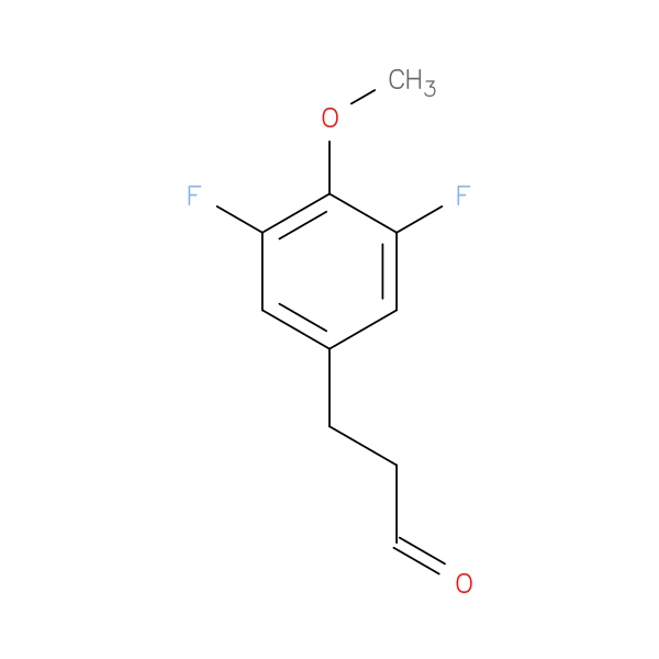 3-(3,5-Difluoro-4-methoxyphenyl)propanal