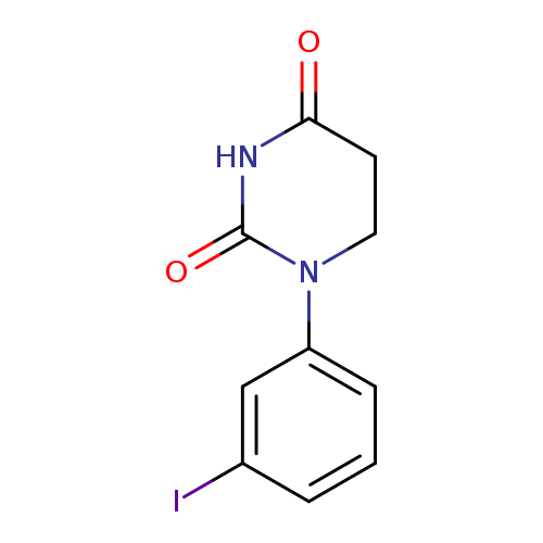 1-(3-iodophenyl)dihydropyrimidine-2,4(1H,3H)-dione