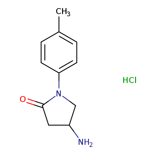 4-amino-1-(4-methylphenyl)pyrrolidin-2-one