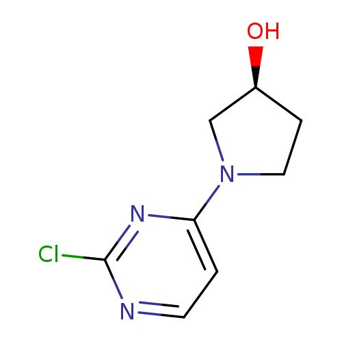 (S)-1-(2-Chloropyrimidin-4-yl)pyrrolidin-3-ol