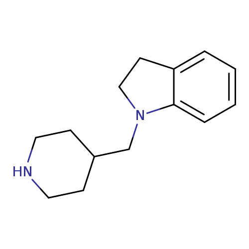 1-(Piperidin-4-ylmethyl)indoline