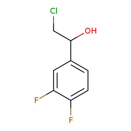 2-Chloro-1-(3，4-difluorophenyl)ethanol