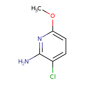 2-Amino-3-chloro-6-methoxypyridine