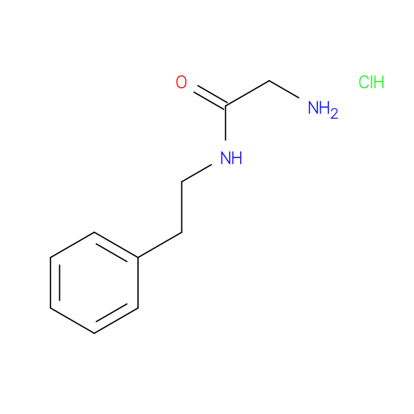 2-amino-N-(2-phenylethyl)acetamide hydrochloride