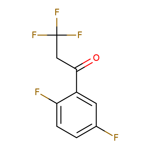 1-(2,5-difluorophenyl)-3,3,3-trifluoropropan-1-one