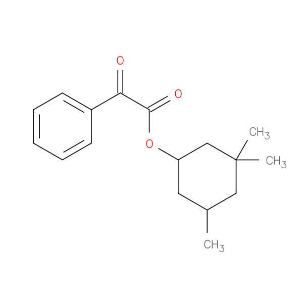 3,3,5-trimethylcyclohexyl 2-oxo-2-phenylacetate
