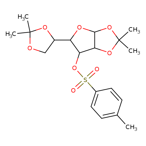 1,2:5,6-Di-o-isopropylidene-3-o-p-toluenesulfonyl-alpha-d-allofuranose