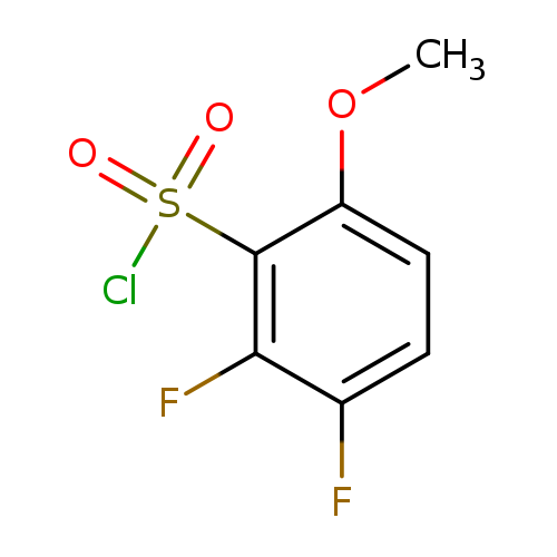 2,3-Difluoro-6-methoxybenzene-1-sulfonyl chloride