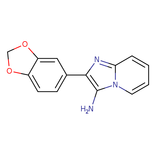 2-Benzo[1,3]dioxol-5-yl-imidazo[1,2-a]pyridin-3-ylamine