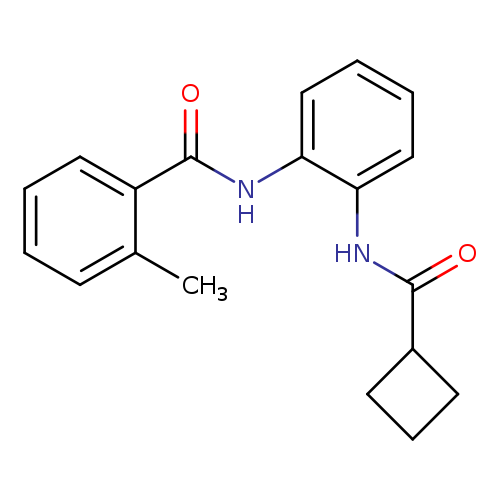 N-(2-cyclobutaneamidophenyl)-2-methylbenzamide