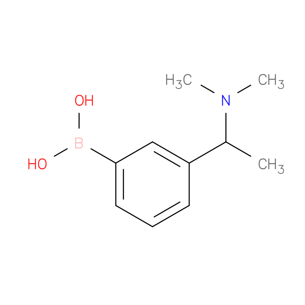 (3-[1-(Dimethylamino)ethyl]phenyl)boronic acid