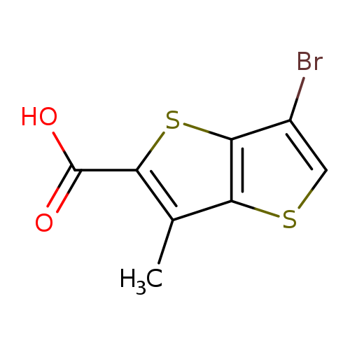 6-bromo-3-methylthieno[3,2-b]thiophene-2-carboxylic acid