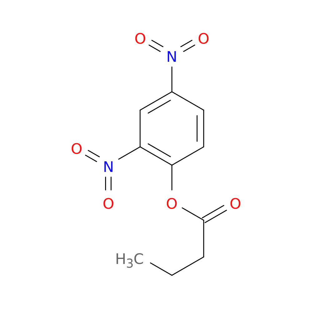 Butanoic acid, 2,4-dinitrophenyl ester