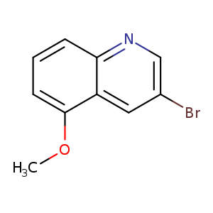 Quinoline, 3-bromo-5-methoxy-