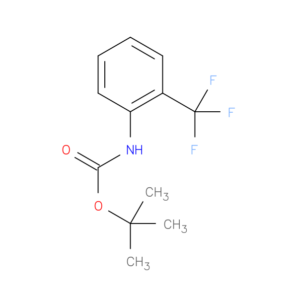 tert-Butyl (2-(trifluoromethyl)phenyl)carbamate