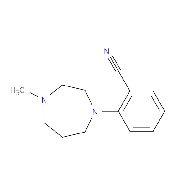 2-(4-Methyl-1,4-diazepan-1-yl)benzonitrile
