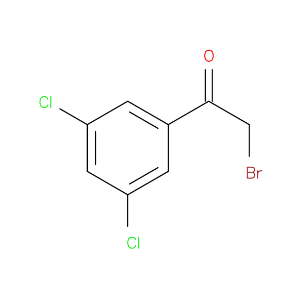 2-Bromo-1-(3,5-dichlorophenyl)ethanone