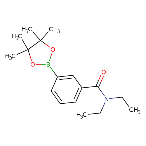 4-(N,N-Diethylaminocarbonyl)Phenylboronic Acid, Pinacol Ester