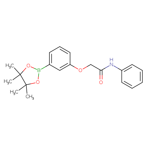 N-Phenyl-2-(3-(4,4,5,5-tetramethyl-1,3,2-dioxaborolan-2-yl)phenoxy)acetamide