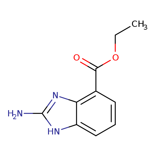 ethyl 2-amino-1H-1,3-benzodiazole-4-carboxylate