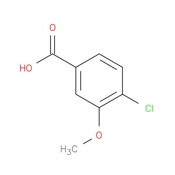 Benzoic acid, 4-chloro-3-methoxy-