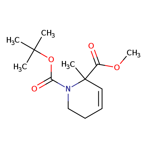 1-tert-butyl 2-methyl 2-methyl-1,2,5,6-tetrahydropyridine-1,2-dicarboxylate