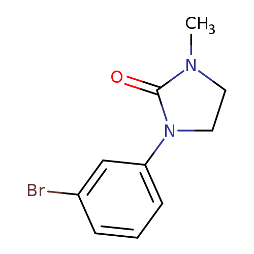 1-(3-Bromophenyl)-3-methylimidazolidin-2-one