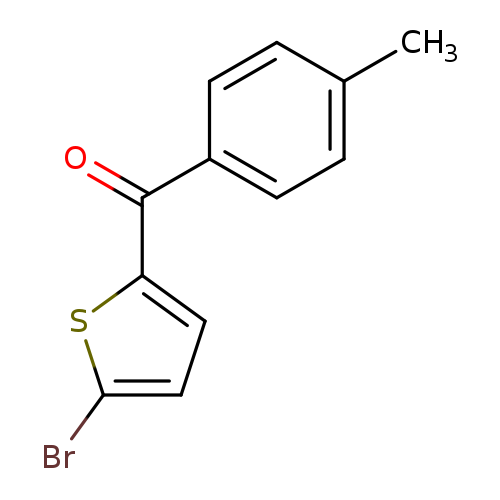 (5-Bromo-2-thienyl)(4-methylphenyl)methanone