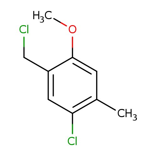 4-Chloro-2-chloromethyl-5-methylanisole