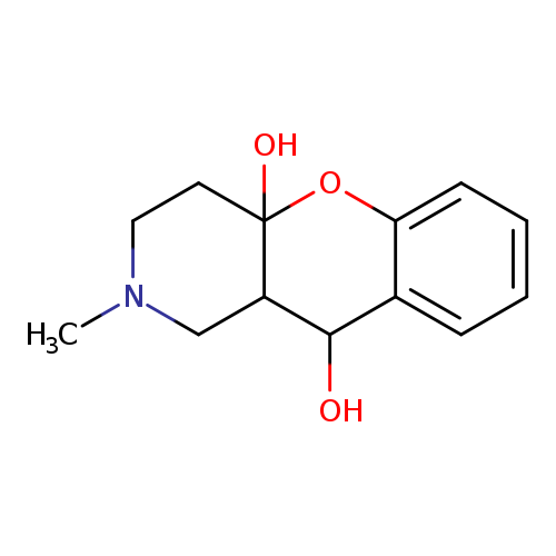 6-methyl-2-oxa-6-azatricyclo[8.4.0.0^{3,8}]tetradeca-1(14),10,12-triene-3,9-diol