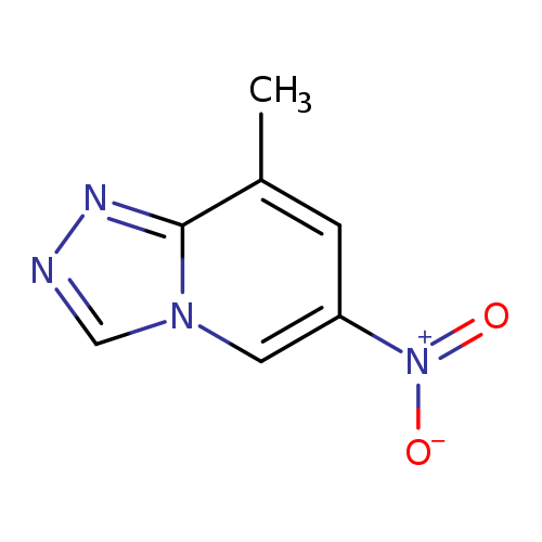 8-Methyl-6-nitro-[1,2,4]triazolo[4,3-a]pyridine